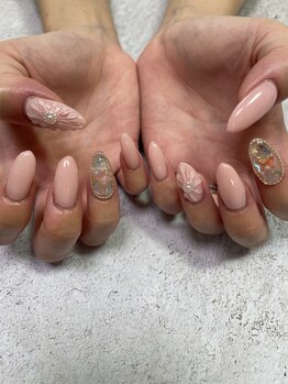 ネイルサロン ビューティーマジック 川口店/春ネイル