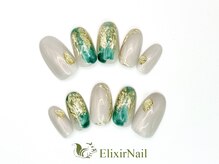エリクサーネイル 五反田(Elixir Nail)/定額b カジュアル/クーポン使用
