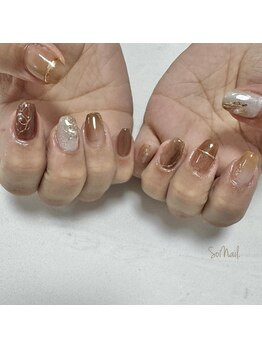 ソワネイル(SoiNail.)/ナチュラル