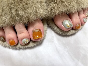 プピル(PUPIL)/フットネイル