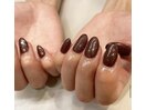ラメワンカラーネイル ¥3800