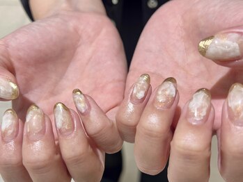ナッツネイルサロン(nuts nailsalon)/【60min】ニュアンスデザイン