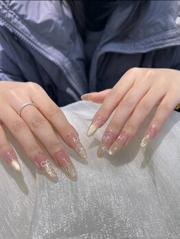 ユミ(U Mi)の写真/定額デザインも多数ご用意◎デザインのご相談やカラー変更も可能♪何度でも同価格で安心★
