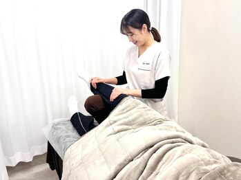 アンリミット 恵比寿店(Unelimit)/【肌質改善で足のストレッチも】