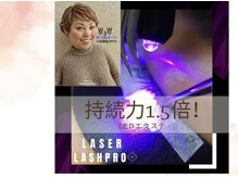アイラッシュカンナ(Canna)の雰囲気（ナチュラルカールからばっちり上がるセニョリータカールまで）