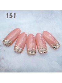 ハンドネイル：No.151