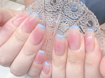 フォフォネイル 自由が丘(Fofo nail)/【チークフレンチ】