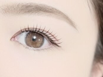 アイネイル(eyenail)の写真/《パリエク進化型★アンドヘルシーが大人気！》瞳に光が入り理想の目元に☆新たな自分に感動と喜びが♪ 