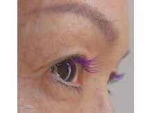 サロンエスケーエイティワン 亀戸店(SK81)/カラーまつ毛エクステ