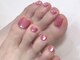 ネイルサロン リッチーズ(nail salon Riches)の写真/夏は足元からお洒落に♪FOOTも似合わせワンカラー～最旬アートまでデザイン多数！高い技術で満足度◎