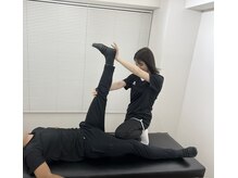 ストレッチトウキョウ(Stretch TOKYO)の雰囲気（可動域が広がって運動・スポーツのパフォーマンスも大幅改善☆）