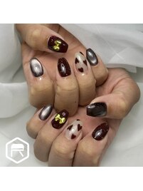 秋ネイルデザイン