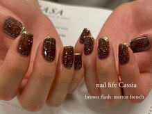 デザイン画像は公式InstagramにてCheck！→[nail.life.Cassia]