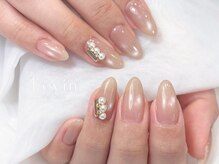 ラヴィン なんばスカイオ店(Lovin)/【パラジェル】ちゅるんベージュ