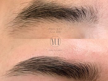 ユイ(YUI)の写真/【眉毛×まつ毛セットで楽ちん】アイブロウ美眉WAX・まつパセット￥11000☆目元周りは全てお任せ♪