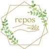 るぽ(repos)ロゴ