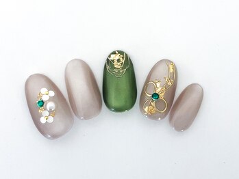 サロンドステッラ(Salon de Stella)/お正月【ハンド】トレンド