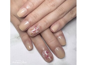 宇多津 ツイードネイル