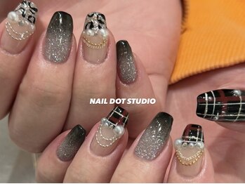 レオパード×チェック