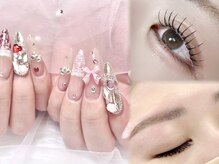 リラス 立川(Lilas)の雰囲気（ネイルとアイの同時施術可能♪[立川/同時施術/ネイル/マツパ]）