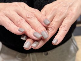 ワンカラー＋マット￥7,000