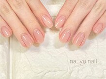 ナユネイル(na_yu.nail)/【ジェル育成】