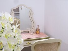 チェリーラッシュ(Cherry Lash)の雰囲気(メイクのお直し、ヘアアイロンのご用意もございます。)