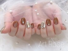 ネイルサロンアンドネイルスクールアートローズ 町田店(Art Rose)/90min