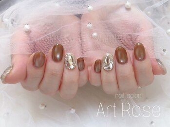 ネイルサロンアンドネイルスクールアートローズ 町田店(Art Rose)/90min
