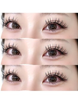 フェリーチェ(felice)の写真/フラットラッシュ.バインドロック.LED
導入☆最高級エクステが180本まで装着可能!華やかな目元に♪