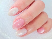 桜の雰囲気（「落ち着いた空間で楽しむ上質ネイル」）