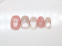ネイルビューティーサロン パンドーラ 川西店(nail beauty salon Pandora)/片山担当トレンドアートAコース