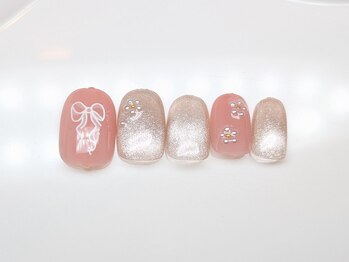 ネイルビューティーサロン パンドーラ 川西店(nail beauty salon Pandora)/片山担当トレンドアートAコース