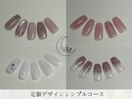 春の定額デザインシンプル4