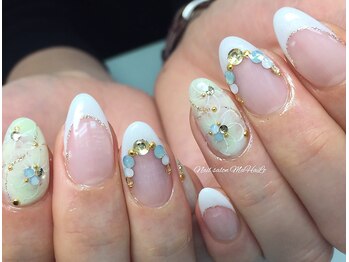 ネイルサロン マハロ(Nail salon MaHaLo)/210新規付替オフ込☆ハンド¥6950