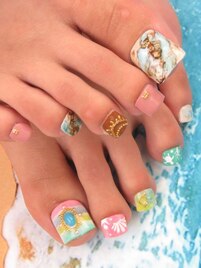 ビーチにピッタリ♪ターコイズ♪