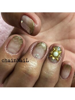 チェインキャンドル アンド ネイル(chain CandLe & NaiL)/