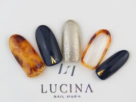 W-742　囲みべっこうネイル