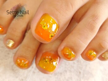 セッテネイル(Sette Nail)/ジューシーフラワー[自由が丘]