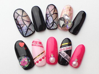 ユースタイル 新宿店(U-style)/ステンドグラスネイル