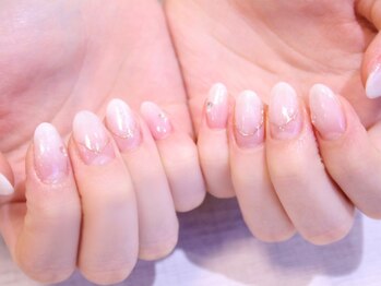 ラルネイル 大宮(Lull. nail)/*white*ニュアンス*
