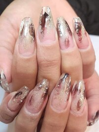 ニュアンスネイル