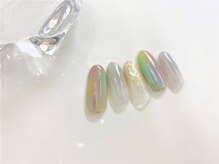 ネイルサロン アミ(Amie)/幻想的カラ-×ユニコーン