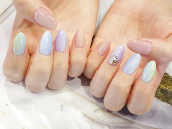 キャミ ネイル(CAMMY NAIL)/縦グラデーション