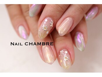 ネイル シャンブル(nail CHAMBRE)/パーツのお花