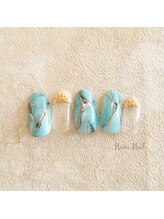 ナナネイル(Nana.Nail)/ストーン風ネイル