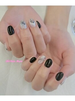 ローズ56(Rose56)/マーブルネイル