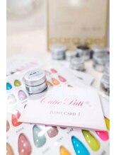 ★自爪を削らないパラジェル★自爪育成SPワンカラーコース♪