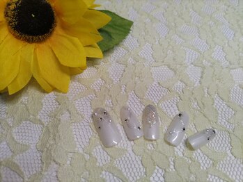 ネイルサロン ネイルクク(Nail KUKU)/☆ワンホンネイル☆