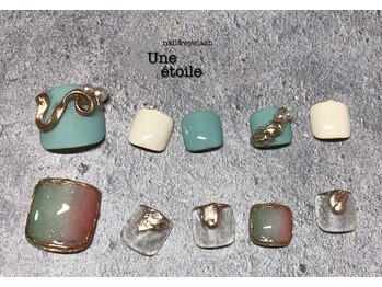ユヌ エトワール(Une etoile)/【FOOT】フルアートデザイン